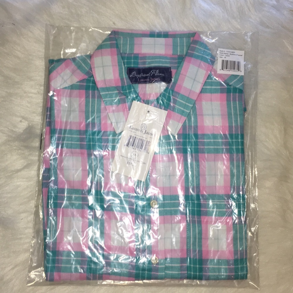 Lauren James Boyfriend Flannel